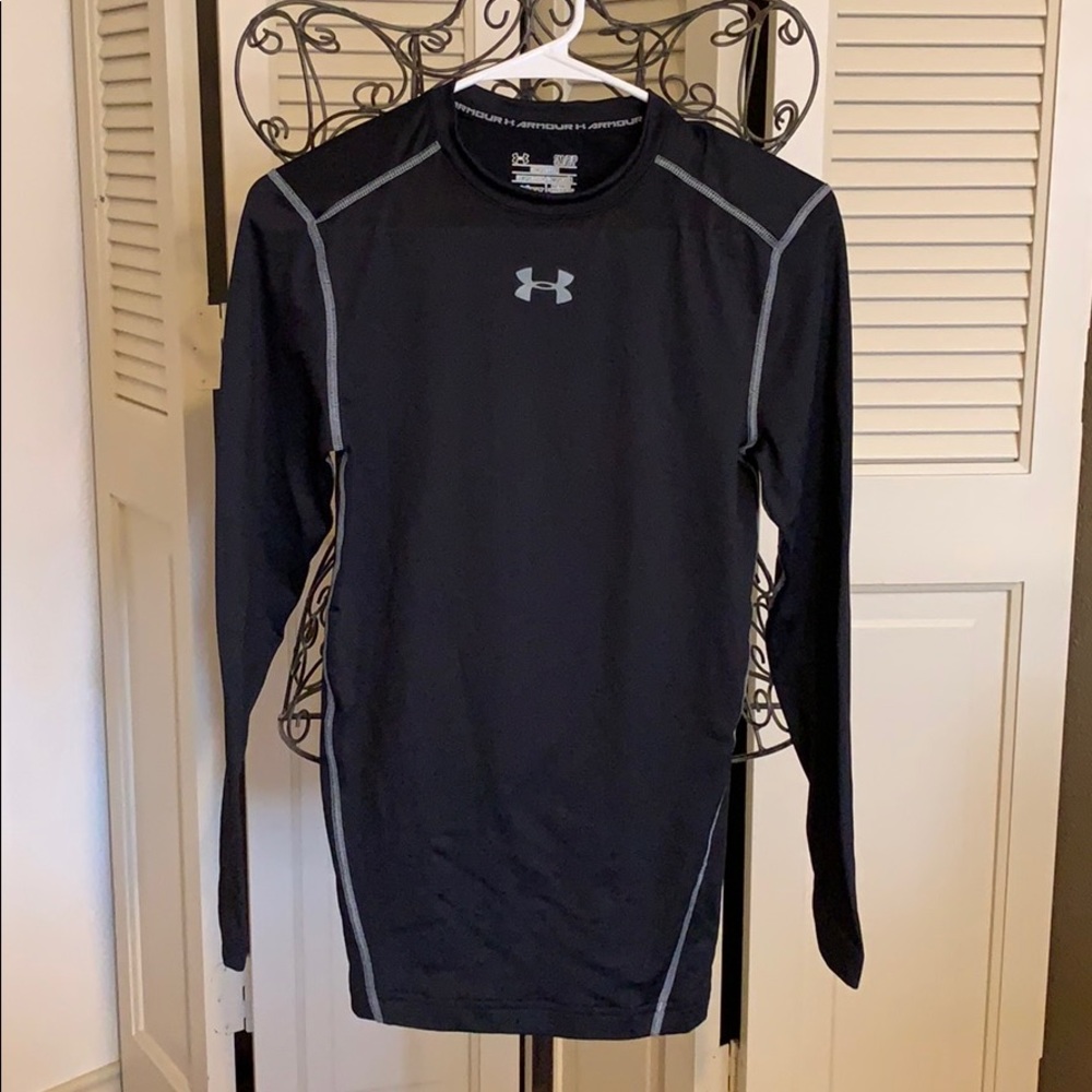 mens under armour compression shirt